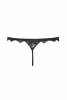Zmysłowy komplet Belita LC 90231 Sognato Collection Black Czarny LivCo Corsetti Fashion  rozmiar - L/XL